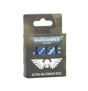 Warhammer 40,000: Astra Militarum Dice Set