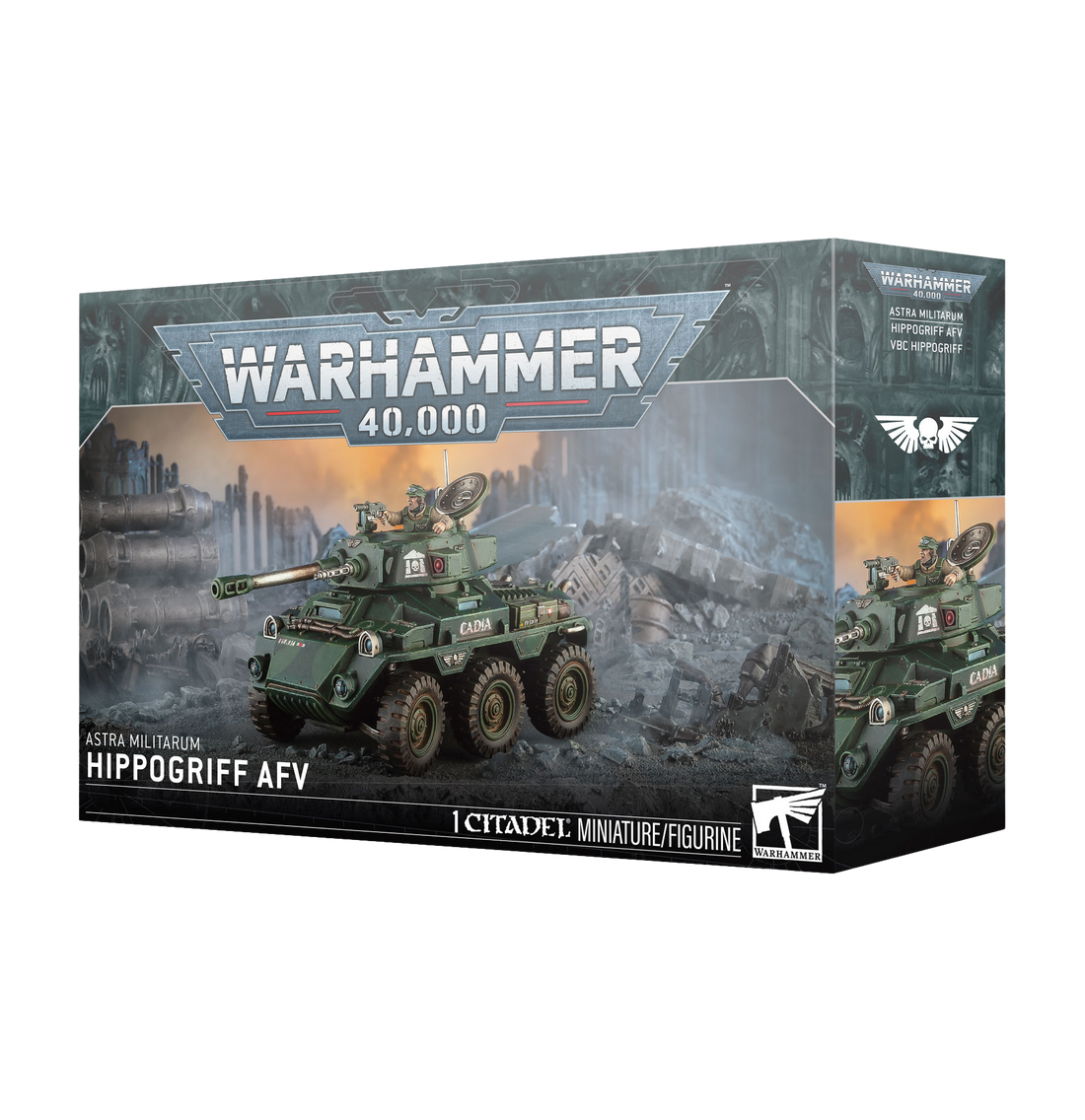 Astra Militarum: Hippogriff AFV