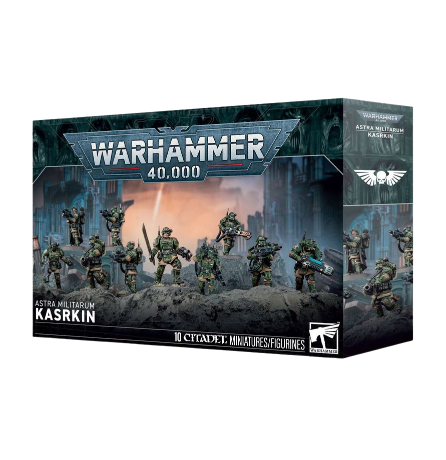Astra Militarum: Kasrkin