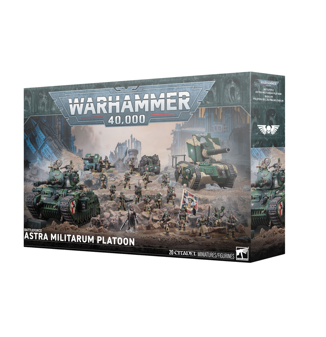 Warhammer 40,000 - Battleforce: Astra Militarum Platoon