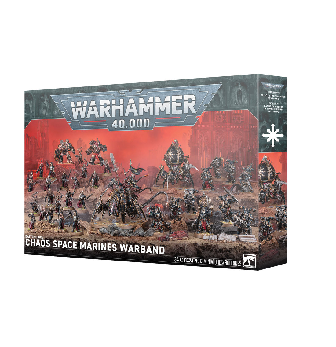 Warhammer 40,000 - Battleforce: Chaos Space Marines Warband
