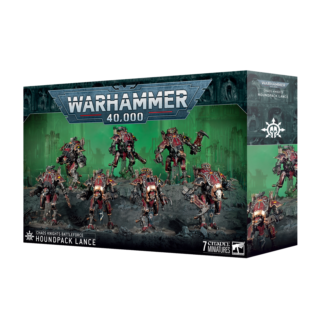 Chaos Knights: Houndpack Lance Battleforce