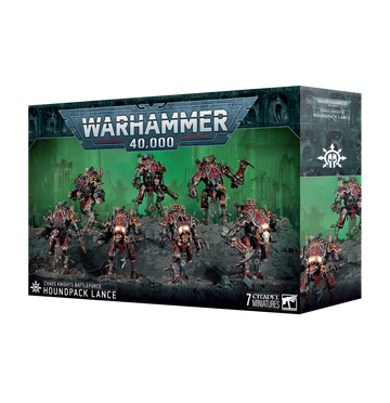 Chaos Knights: Houndpack Lance Battleforce