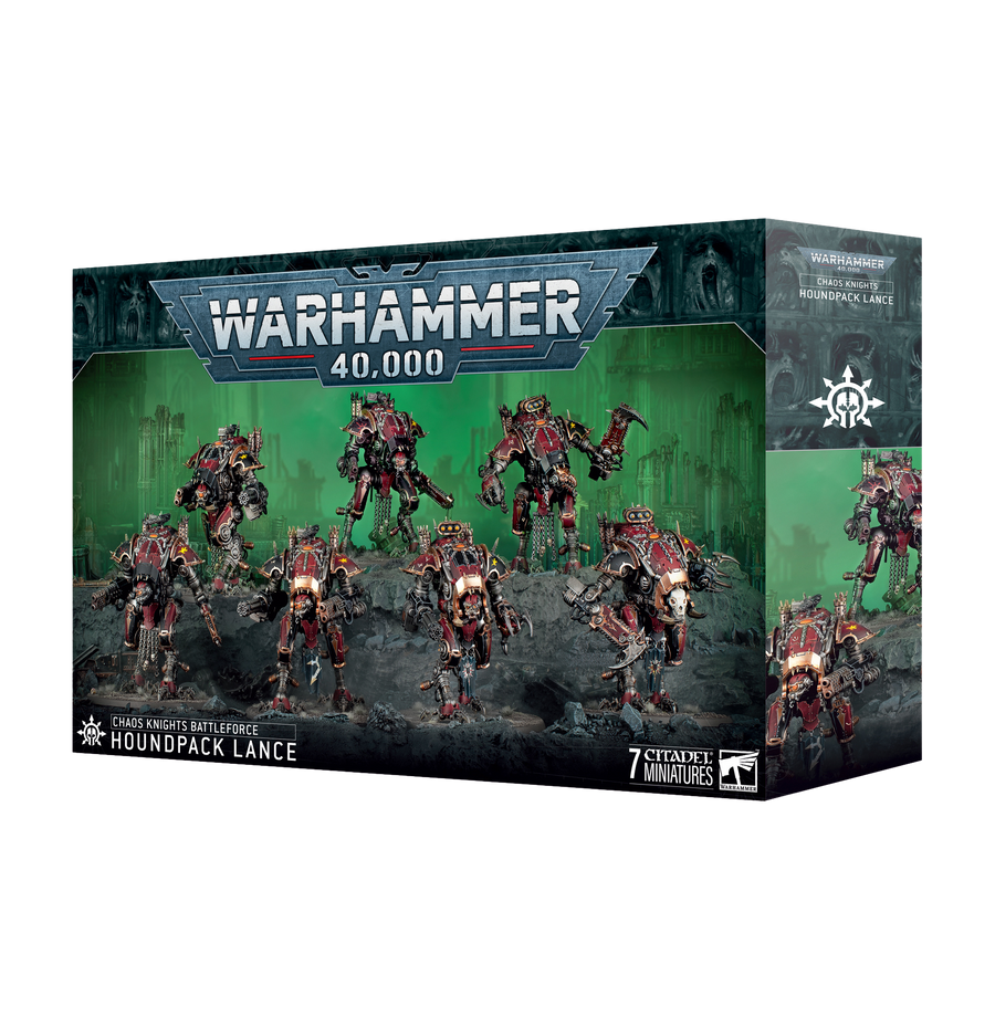 Chaos Knights: Houndpack Lance Battleforce