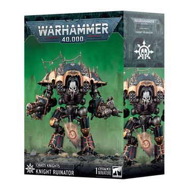 Chaos Knights: Chaos Knight Ruinator