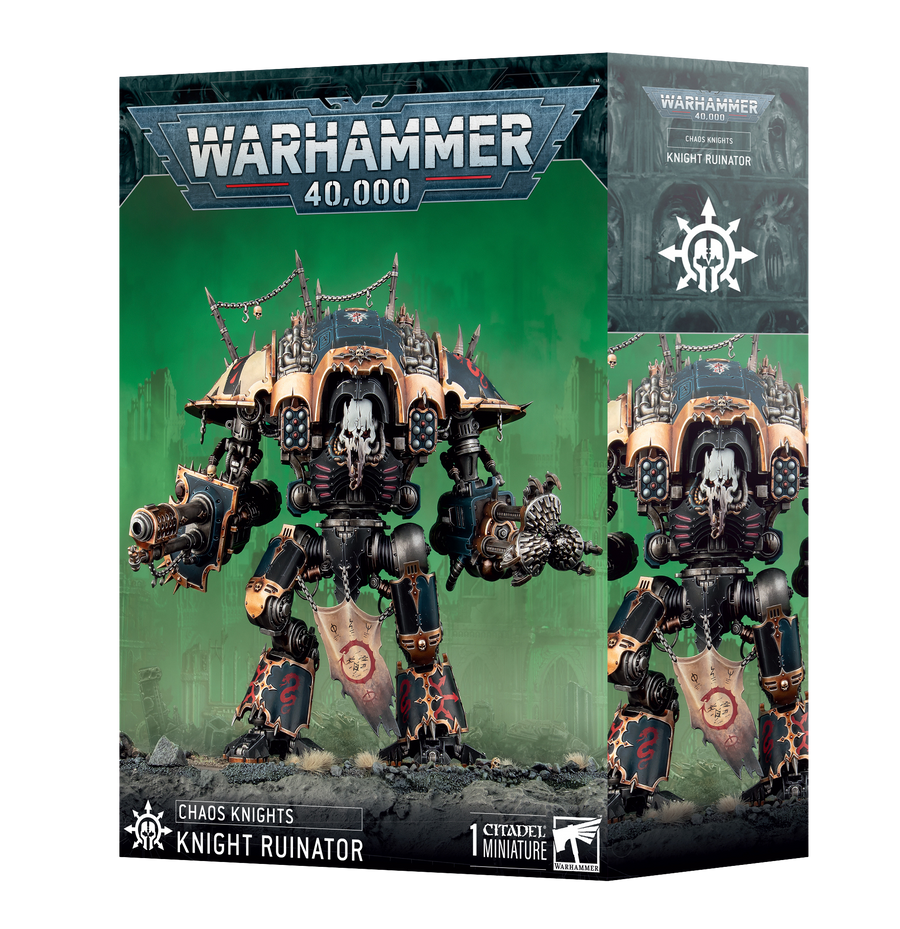 Chaos Knights: Chaos Knight Ruinator