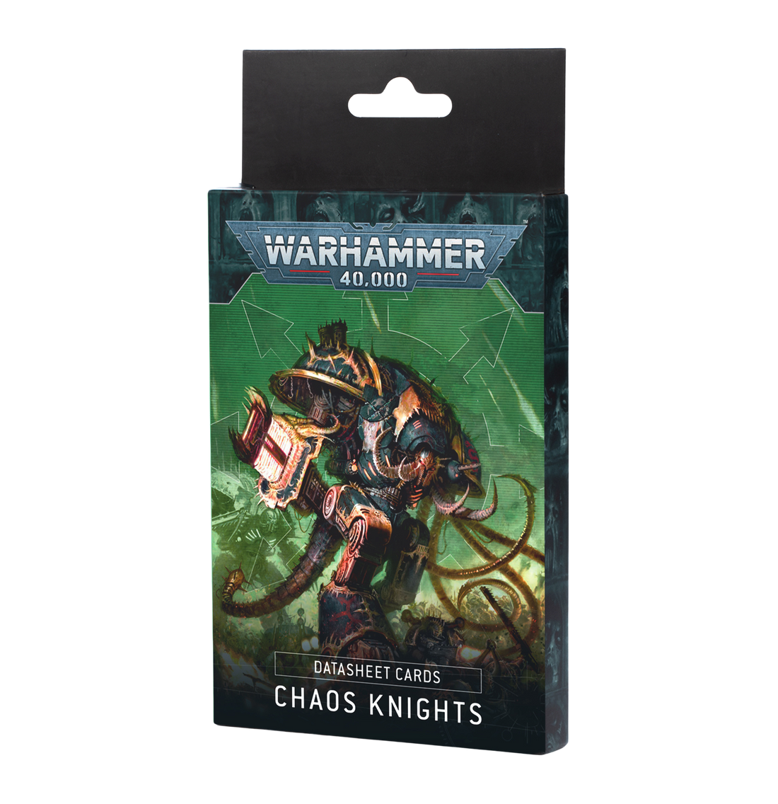 Datasheet Cards: Chaos Knights