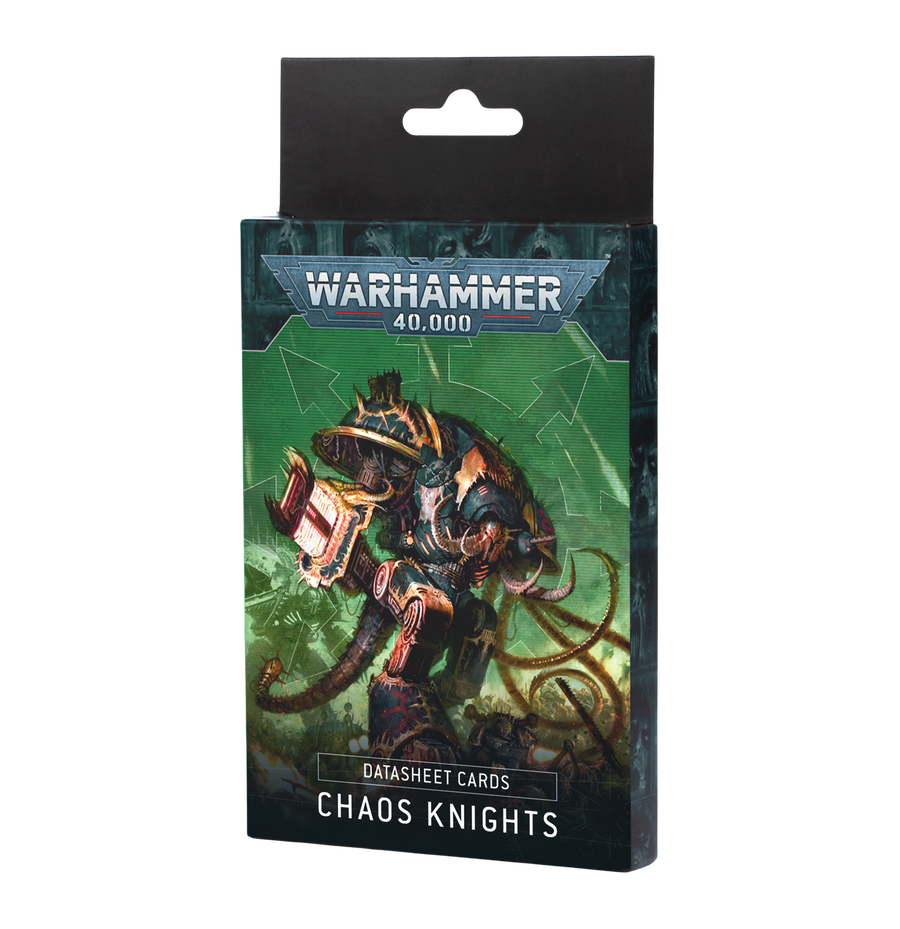 Datasheet Cards: Chaos Knights