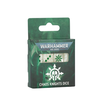Warhammer 40.000: Chaos Knights Dice
