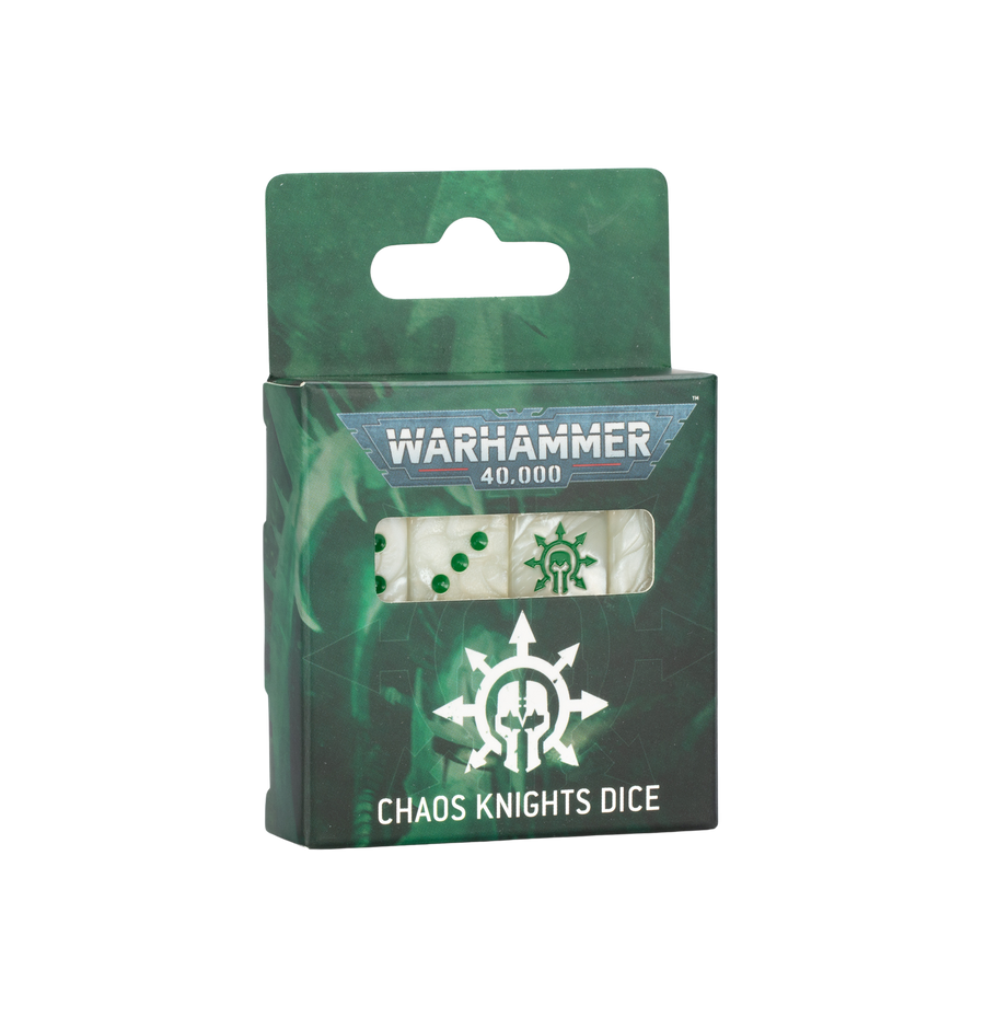 Warhammer 40.000: Chaos Knights Dice