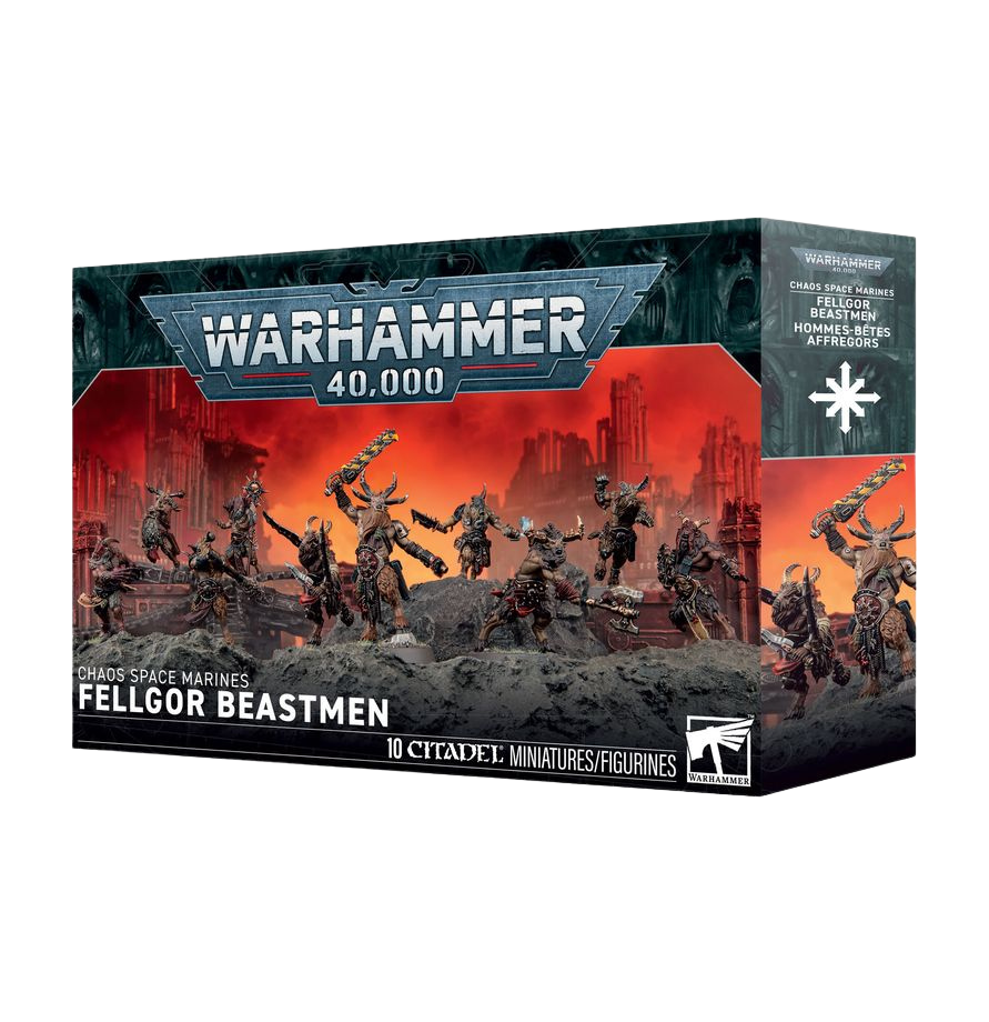 Chaos Space Marines: Fellgor Beastmen