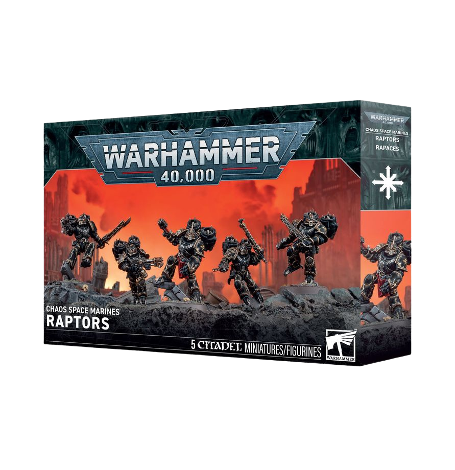 Chaos Space Marines: Raptors (2026)