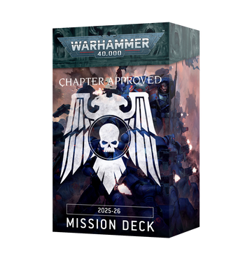 Chapter Approved: 2025-2026 Mission Deck