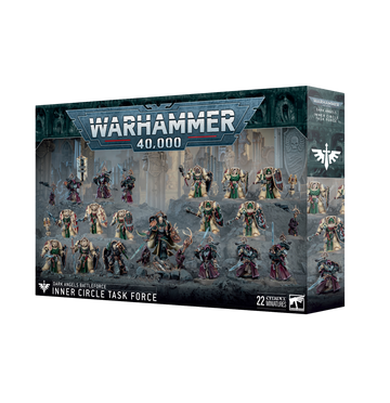 DARK ANGELS: INNER CIRCLE TASK FORCE