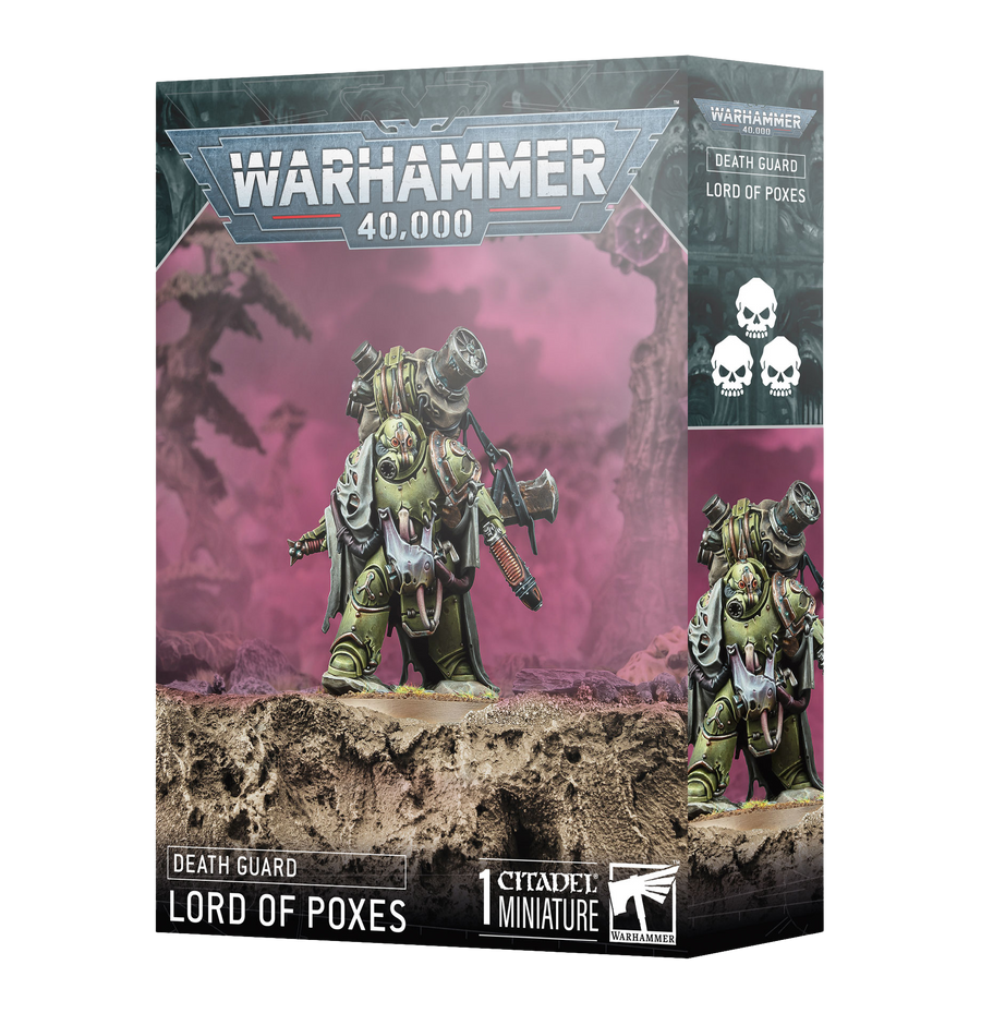 Death Guard: Lord of Poxes