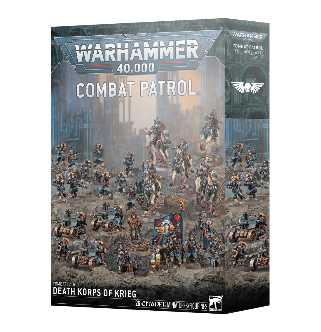 Combat Patrol: Astra Militarum - Death Korps of Krieg