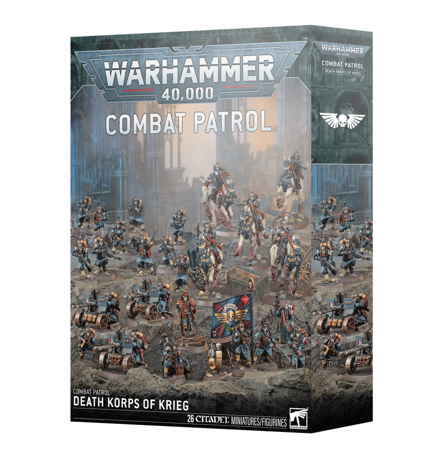 Combat Patrol: Astra Militarum - Death Korps of Krieg