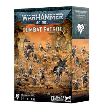 Combat Patrol: Drukhari