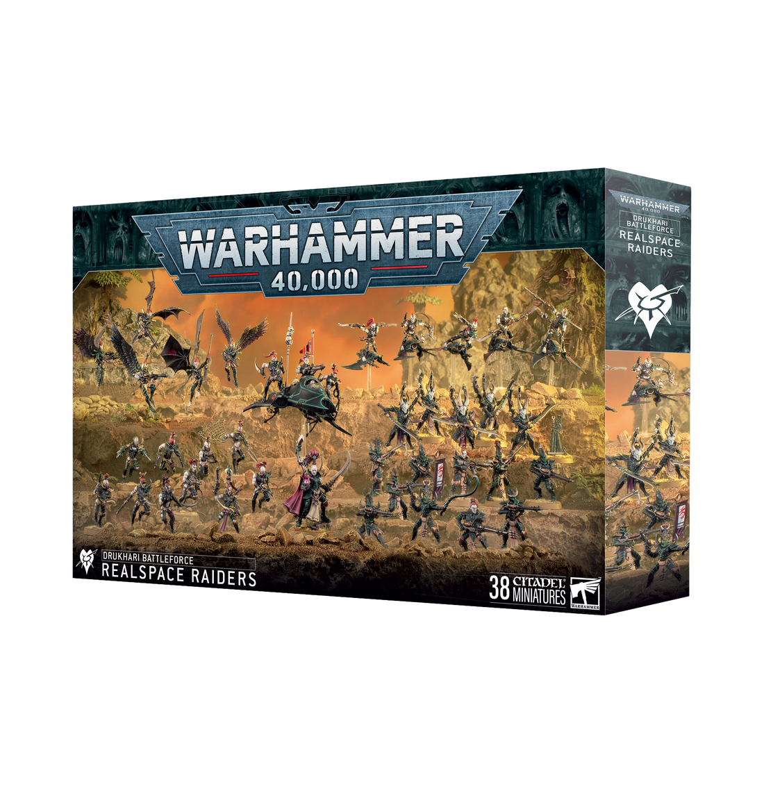 Drukhari: Realspace Raiders Battleforce