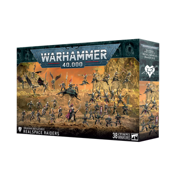 Drukhari: Realspace Raiders Battleforce
