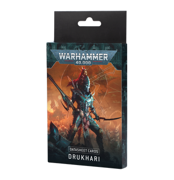 Datasheet Cards: Drukhari