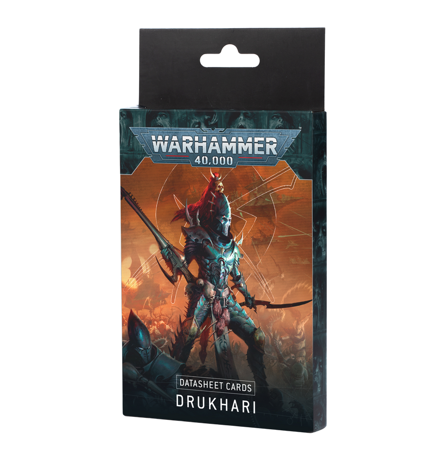 Datasheet Cards: Drukhari