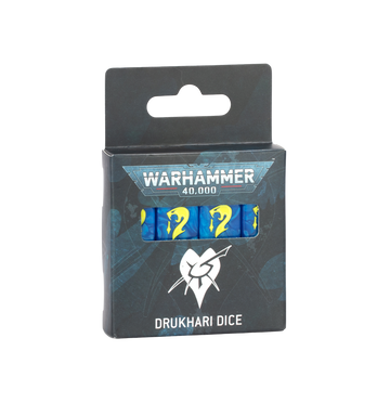 Warhammer 40.000: Drukhari Dice