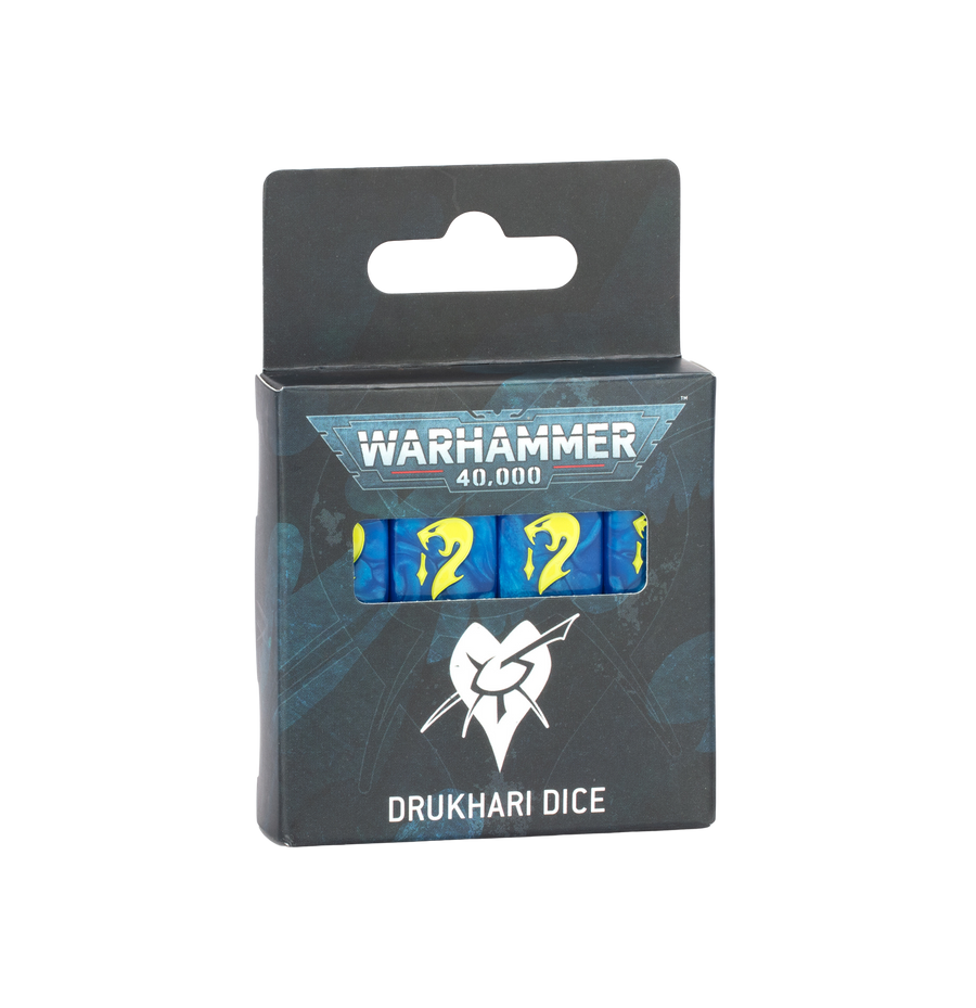 Warhammer 40.000: Drukhari Dice