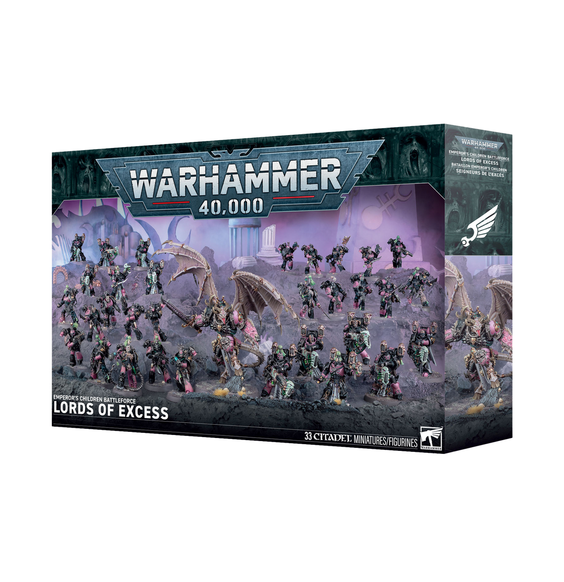 Emperor's Children: Lords of Excess Battleforce