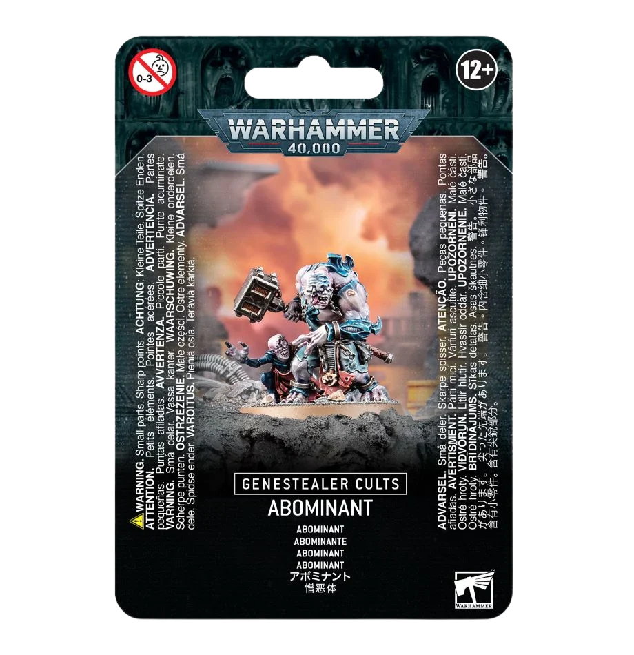 Genestealer Cults: Abominant