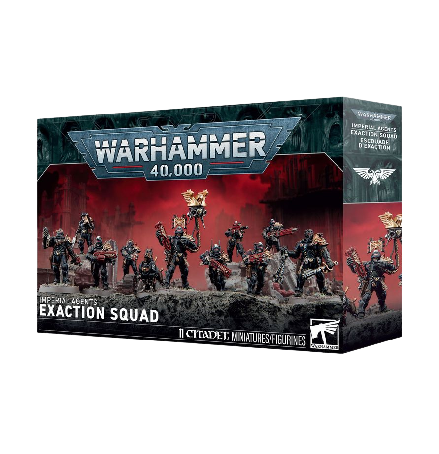 Imperial Agents: Exaction Squad