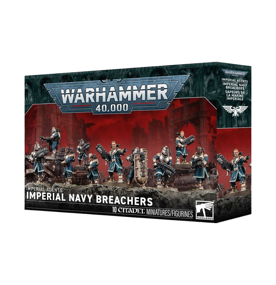 Imperial Agents: Imperial Navy Breachers