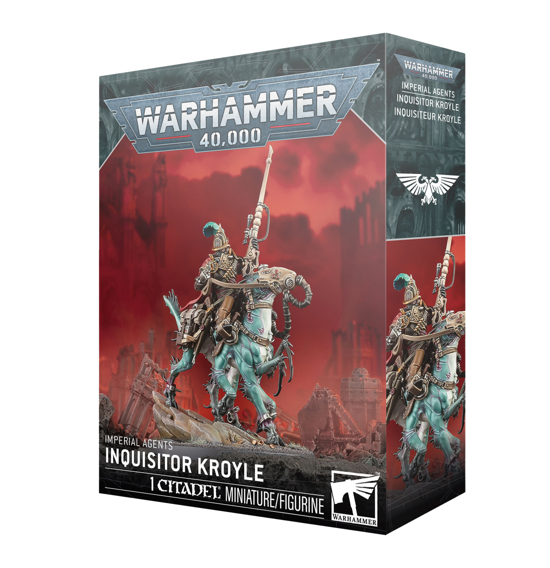 Imperial Agents: Inquisitor Kroyle