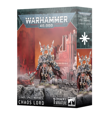 Chaos Space Marines: Chaos Lord