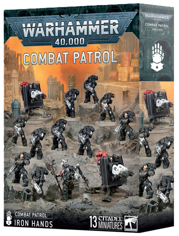 Combat Patrol: Iron Hands