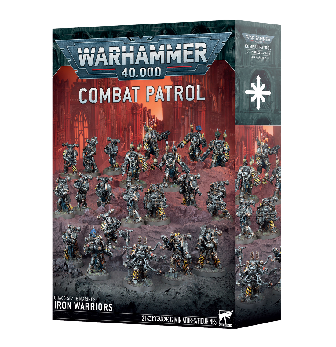 Combat Patrol: Iron Warriors