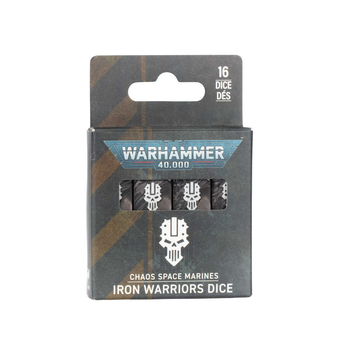 Warhammer 40.000: Iron Warriors Dice