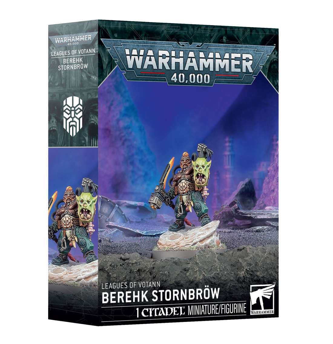 Leagues of Votann: Berehk Stornbrow