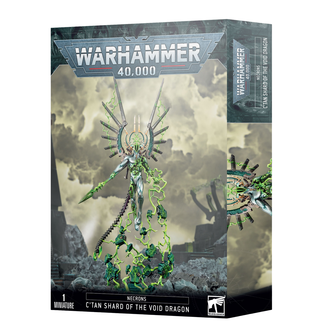 Necrons C'tan Shard of the Void Dragon