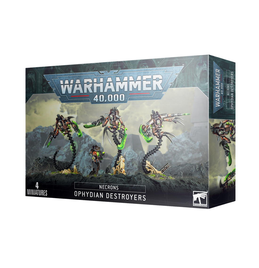 Necrons Ophydian Destroyers