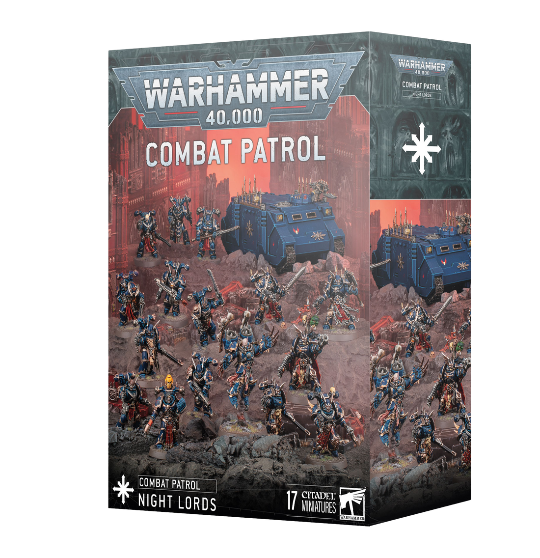 Combat Patrol: Night Lords