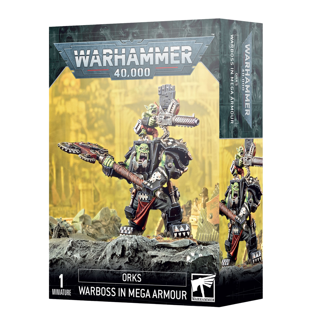 Orks: Ork Warboss In Mega Armour