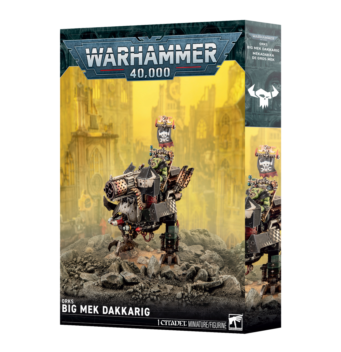 Orks: Big Mek Dakkarig