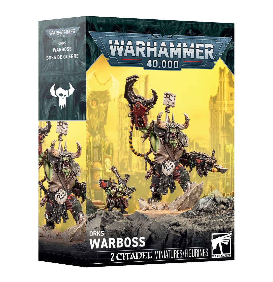 Orks: Warboss
