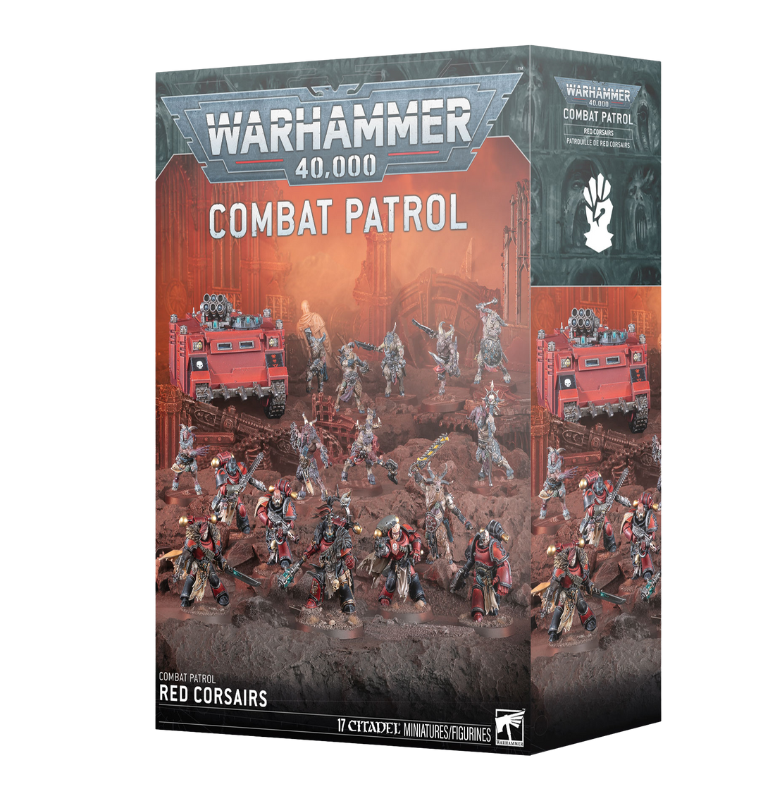 Combat Patrol: Red Corsairs
