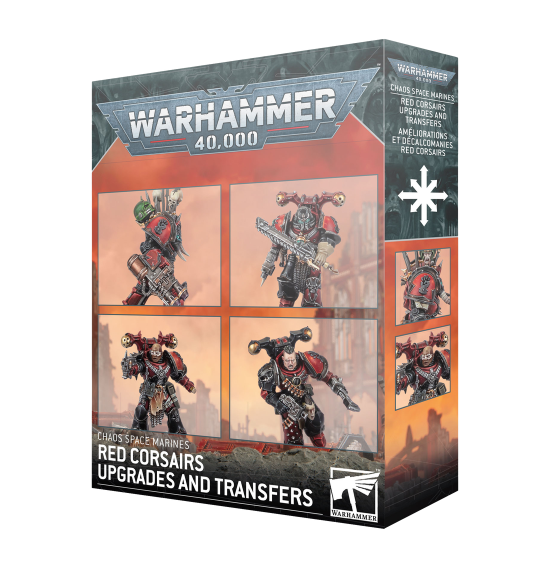 Chaos Space Marines: Red Corsairs Upgrades & Transfers