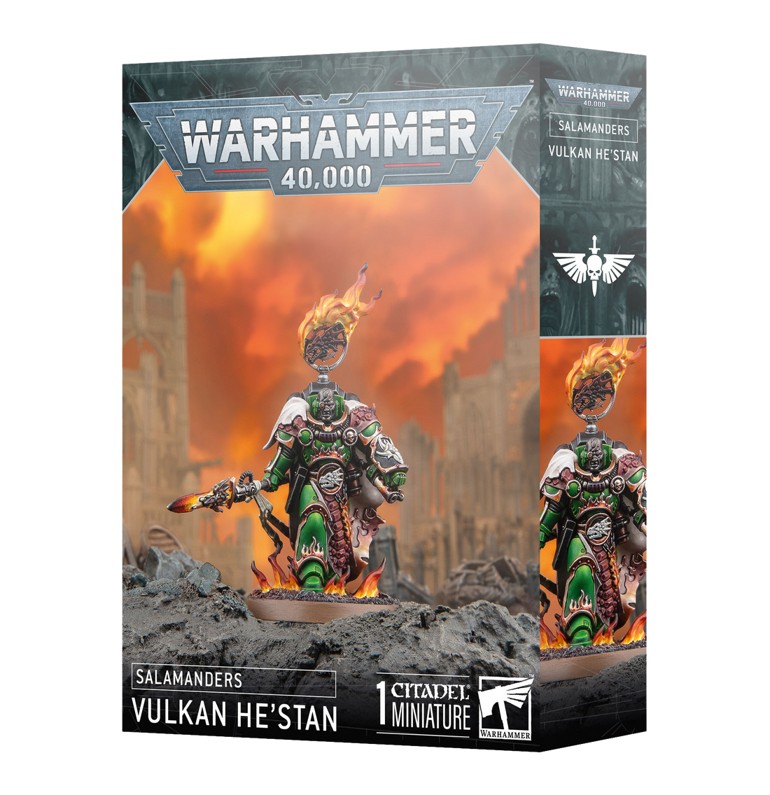 Salamanders: Vulkan He'Stan