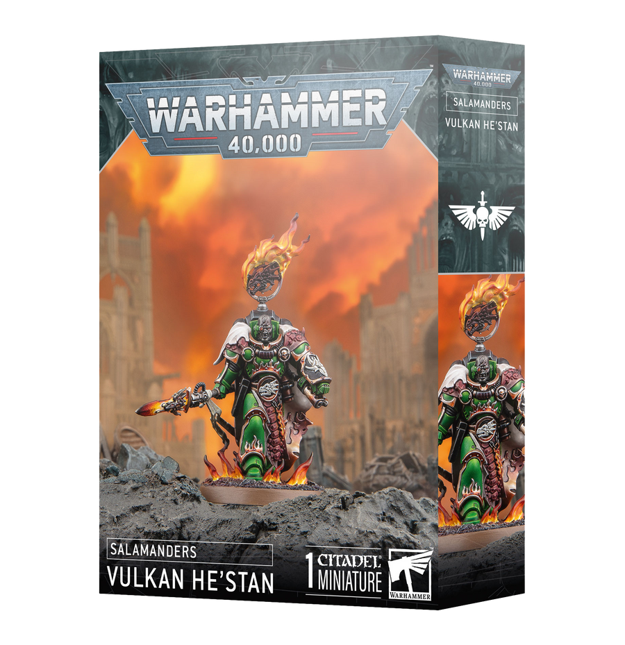 Salamanders: Vulkan He'Stan
