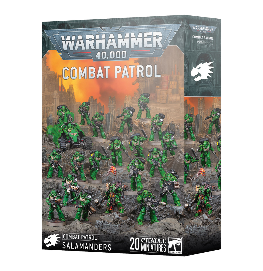 Combat Patrol: Salamanders