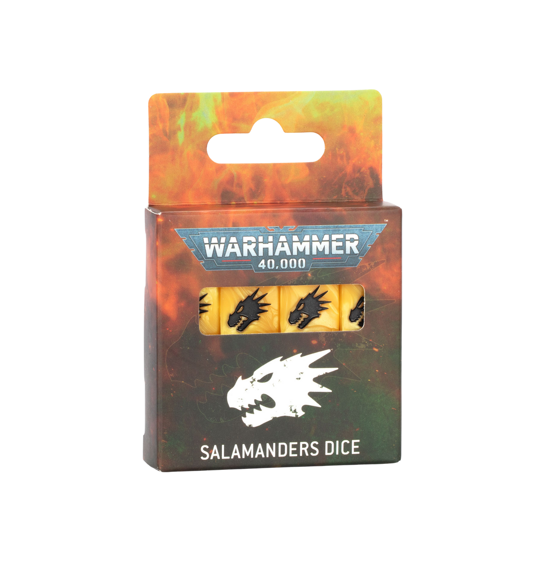 Warhammer 40.000: Salamanders Dice